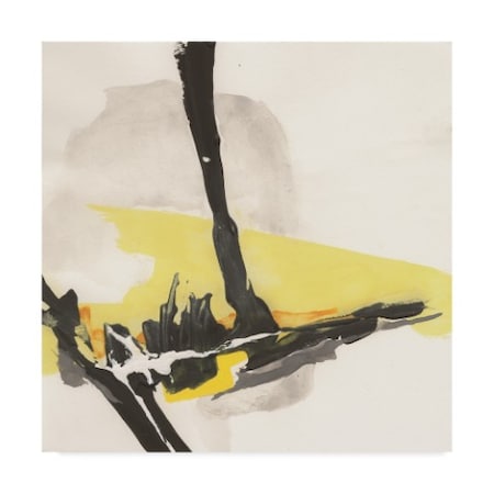 Chris Paschke 'Creamy Yellow Iv' Canvas Art,14x14